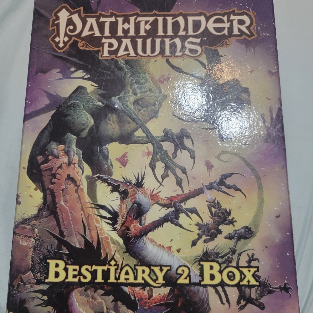 New Pathfinder Pawns Bestiary Battle 2 Box Monster Figure Dungeons & Dragons D&D